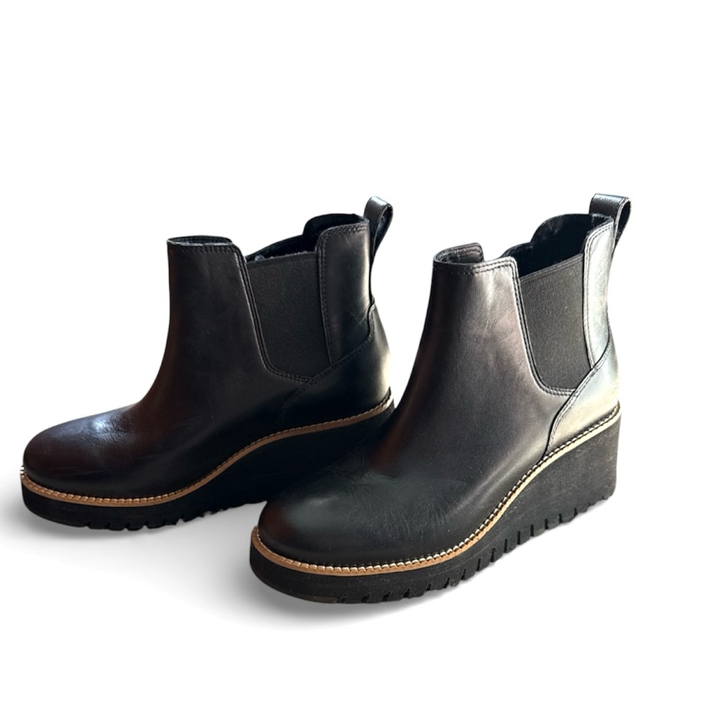 Cole Haan Zero Grand Wedge Boots